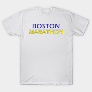 Boston Marathon T-Shirt